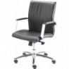 630  High or low version Iris office chair upholstered with fabrics to choice