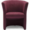 643P  Classic fauteuil upholstered with fabrics to choice