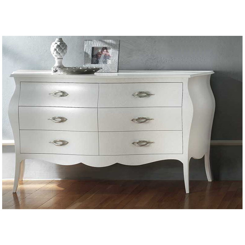 2484  Raw or finished moulded 6 drawers dresser , finishes to customer choice