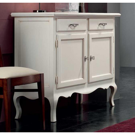 2517  Mobile credenza in legno grezzo o finito, finiture a scelta cliente