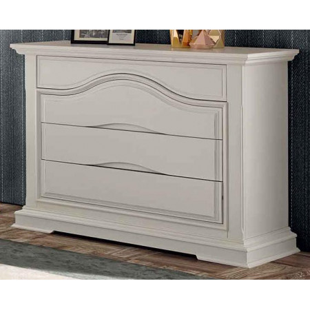2531  Raw or finished 4 drawers dresser, finishes to customer choice