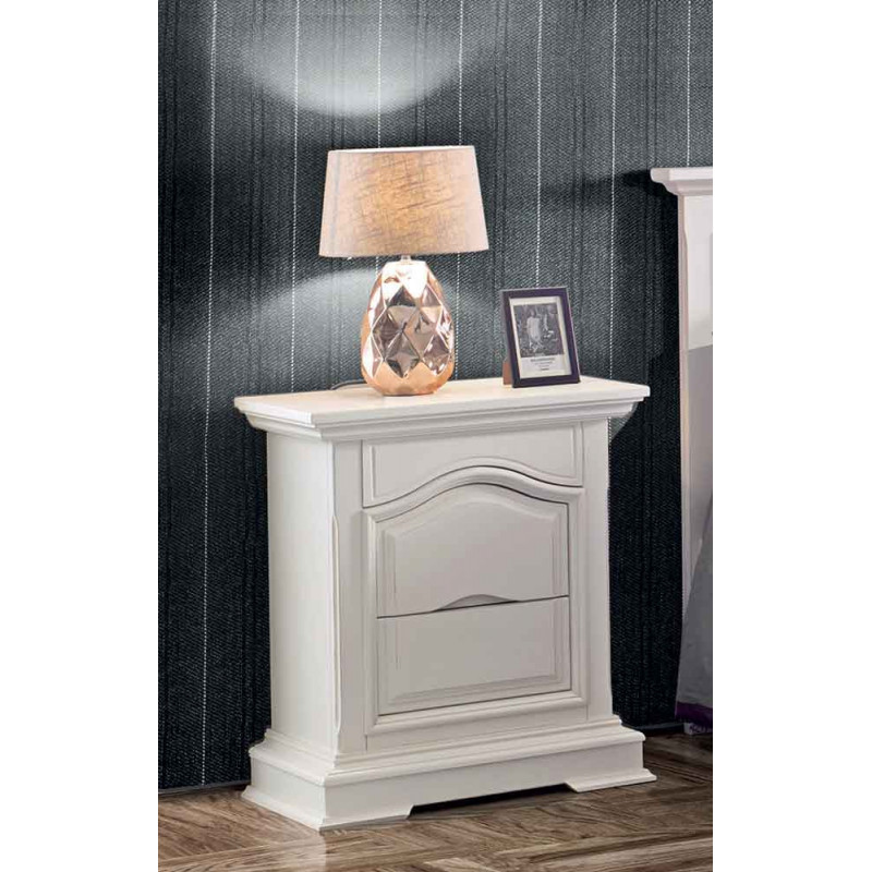 2532  Raw or finished 3 drawers night stand, finishes to customer choice