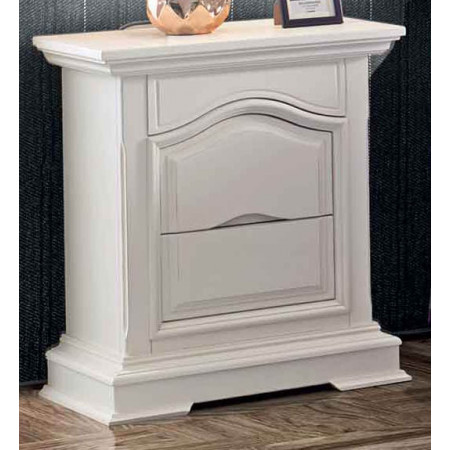 2532  Raw or finished 3 drawers night stand, finishes to customer choice