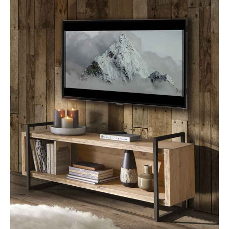 2541  Raw or finished small table-TV stand, finishes to customer choice