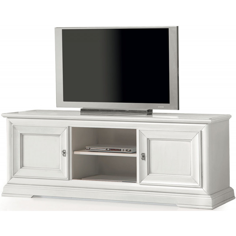 2549  Mobile credenzina-porta TV in legno grezzo o finito, finiture a scelta cliente