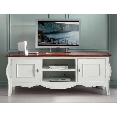 2555 Mobile credenza - porta TV in legno grezzo o finito, finiture a scelta cliente