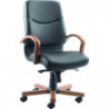 500 High or low versio Paris office chair, upholstered with fabrics to choice