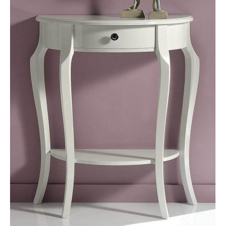 2589  Raw or finished cherry wood wall console, finishes to customer choice