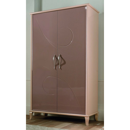 2604  3 drawers night stand, raw or lacquerings finishes to customer choice