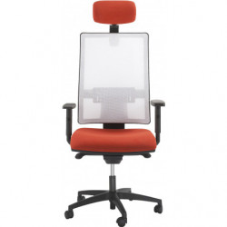 785  Passion sedia versione alta o bassa, sedile tappezzato con tessuti a scelta