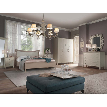 2610  Armadio 2, 3, 4 ante in legno grezzo o finiture laccate a scelta cliente