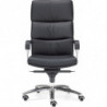 786  Moby sedia ufficio alta o bassa, tappezzata con tessuti a scelta