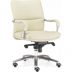 786  High or low version Moby office chair, upholstered with fabrics to choice