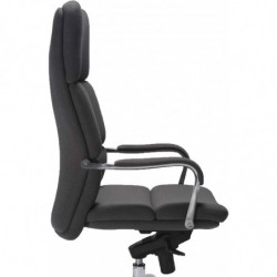 786  High or low version Moby office chair, upholstered with fabrics to choice
