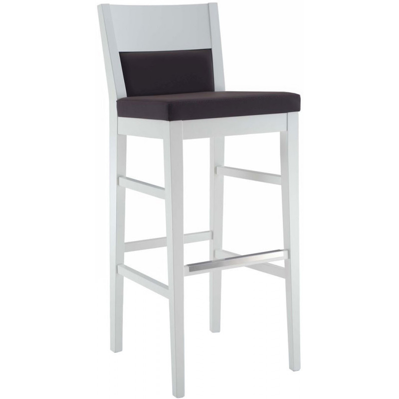 011/SG  Raw or finished bech wood stool, finishes to choice