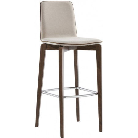 023/SG  Raw or finished beech wood stool, finishes to customer choice