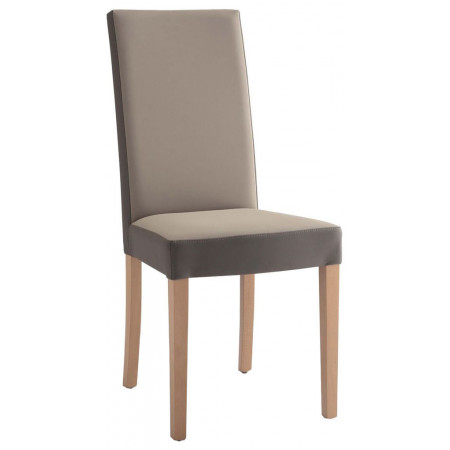 025/H-B  Raw or finished beech wood high or low chair, finishes to choice
