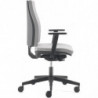 788   Black Jump office chair high or low version, upholstering  with fabrics to choice