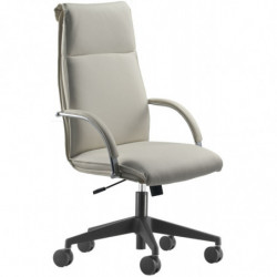 790  High or low version Croma office chair, upholstering with fabrics to choice