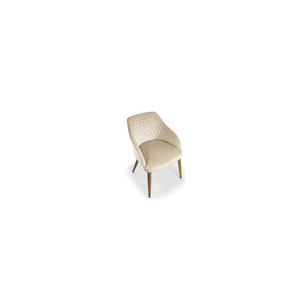 027  Raw or finished bech wood armchair, finishes to choice