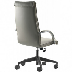 790  Croma sedia ufficio alta o bassa, tappezzata con tessuti a scelta