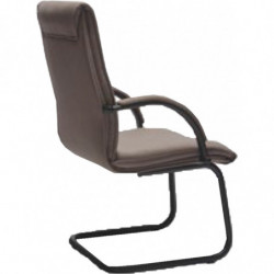 790V  Croma waiting - visitors chair, upholstering with fabrics to choice