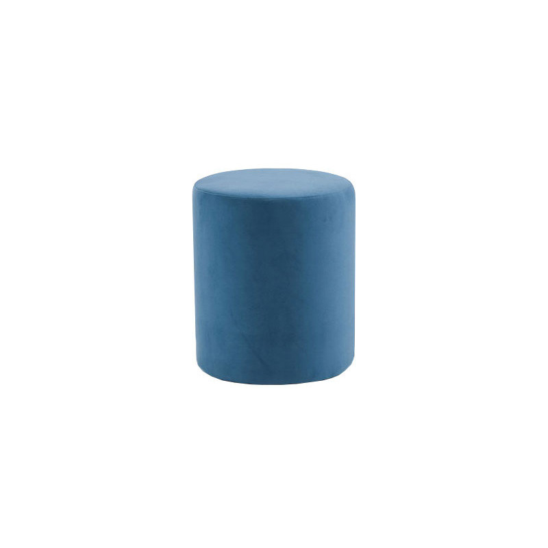 040  Pouf con struttura in faggio grezzo o finito, finiture a scelta