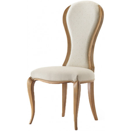 043  Raw or finished beech wood chair, finishes to choice