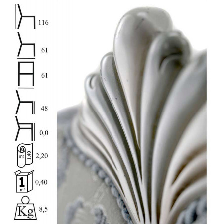 045  Raw or finished beech wood chair, finishes to choice