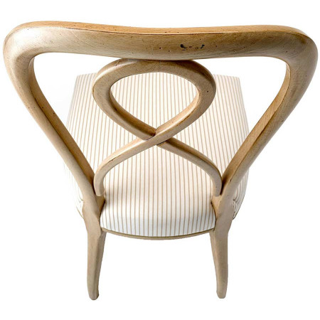 048  Raw or finished beech wood chair, finishes to choice