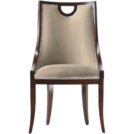 050  Raw or finished beech wood chair, finishes to choice