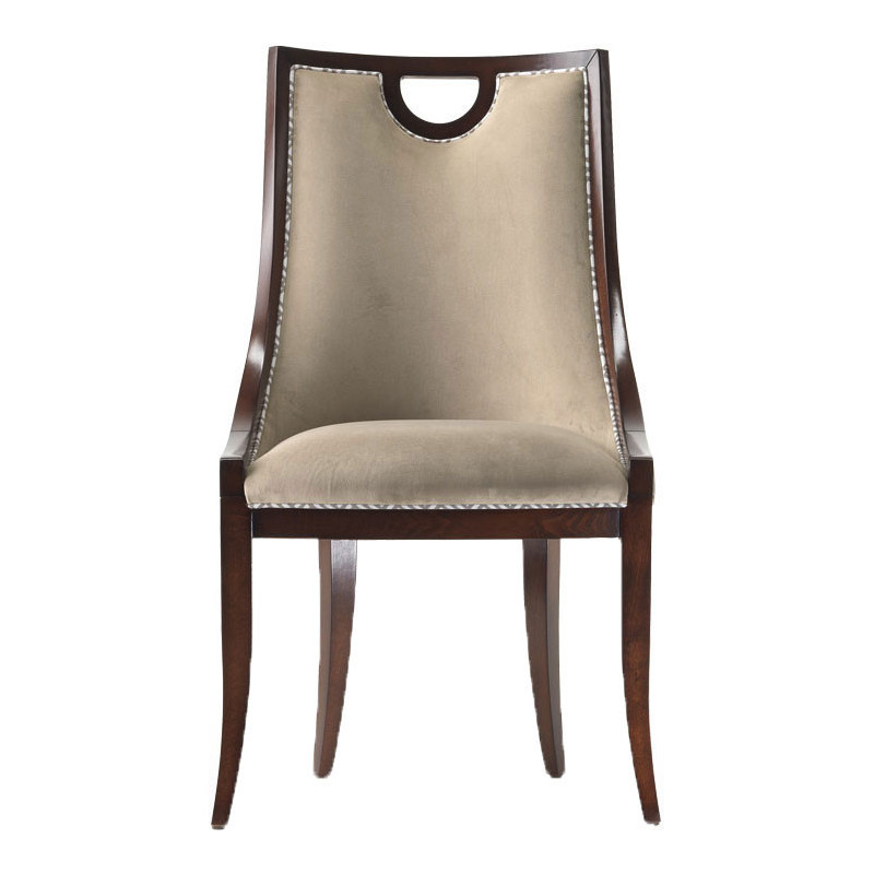 050  Raw or finished beech wood chair, finishes to choice