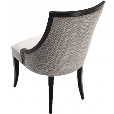 052  Raw or finished beech wood chair, finishes to choice