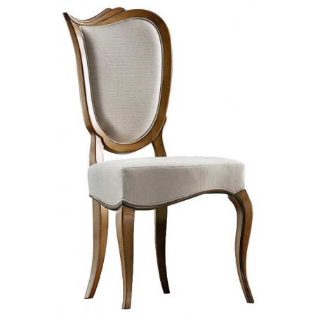 055  Raw or finished beech wood chair, finishes to choice