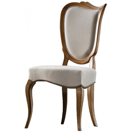 055  Raw or finished beech wood chair, finishes to choice