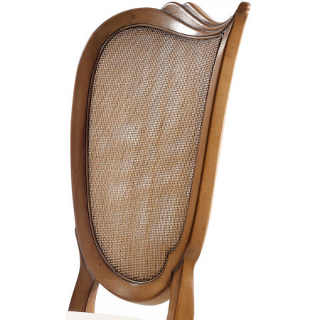 055  Raw or finished beech wood chair, finishes to choice