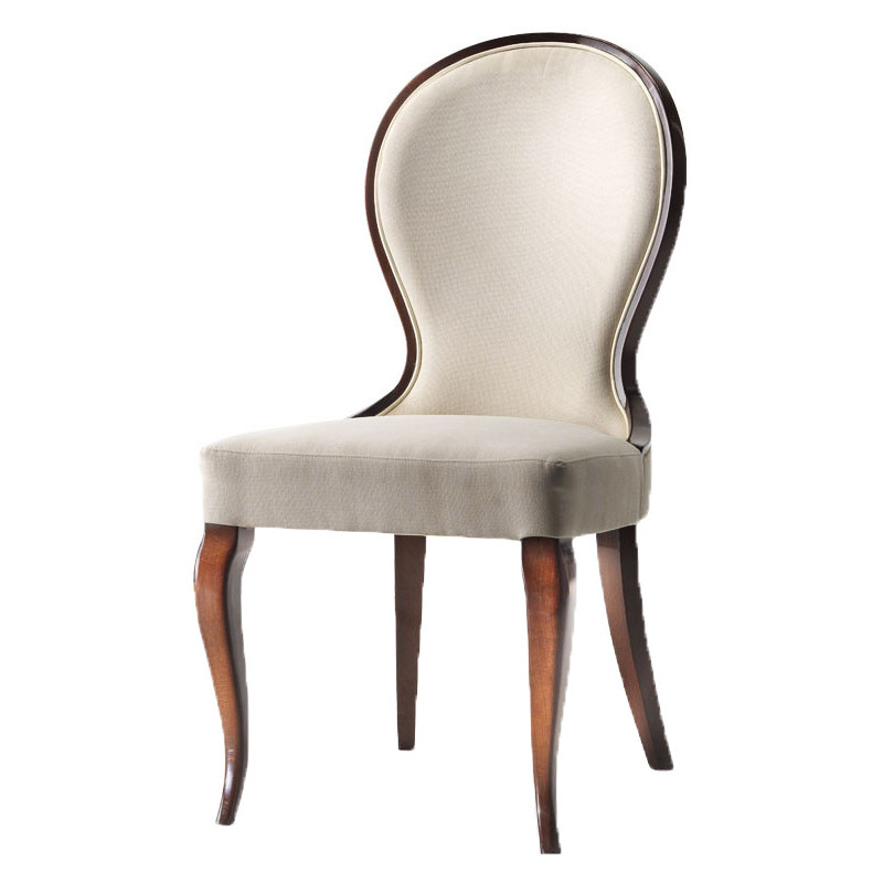 056  Raw or finished beech wood chair, finishes to choice