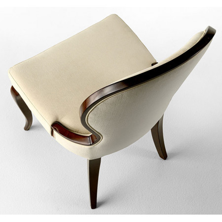 056  Raw or finished beech wood chair, finishes to choice