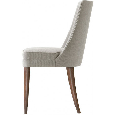 057  Raw or finished beech wood chair, finishes to choice