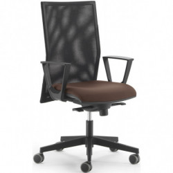791  High or low version New Net office chair, upholstering with fabrics to choice