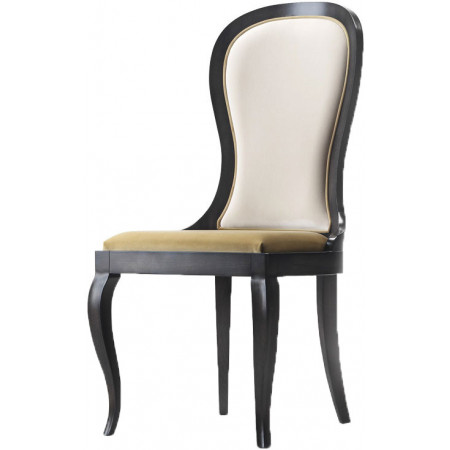 058  Raw or finished beech wood chair, finishes to choice