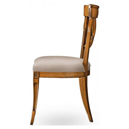 060  Raw or finished beech wood chair, finishes to choice