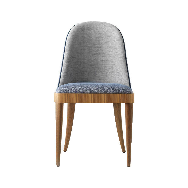 061  Raw or finished beech wood chair, finishes to choice