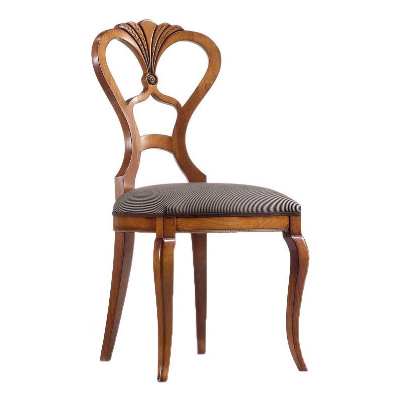 062  Raw or finished beech wood chair, finishes to choice