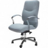 500CH-500CB High or low version Paris chromed chair, upholstering with fabrics to choice
