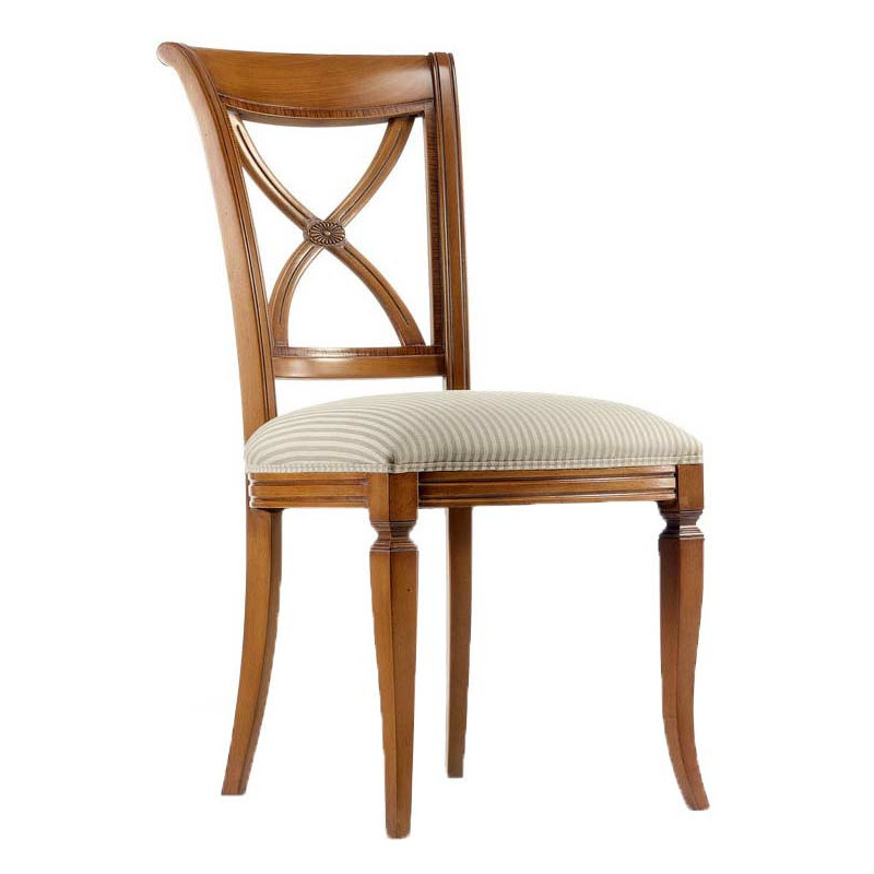 063  Raw or finished beech wood chair, finishes to choice