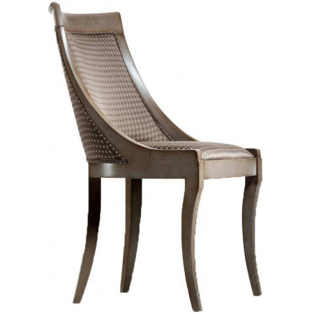 065  Raw or finished beech wood chair, finishes to choice
