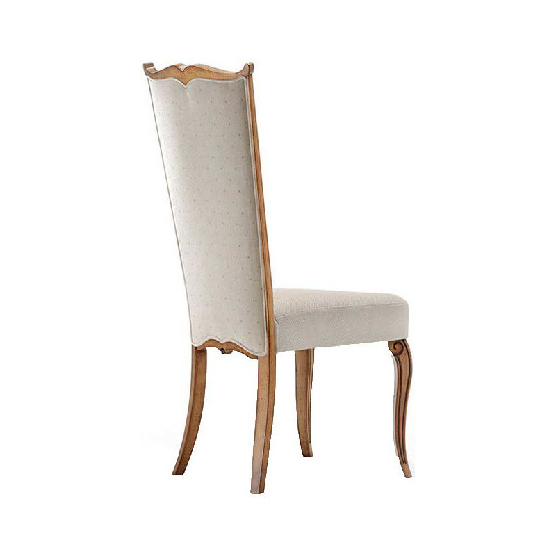 069  Raw or finished beech wood chair, finishes to choice