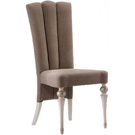 074  Raw or finished beech wood chair, finishes to choice