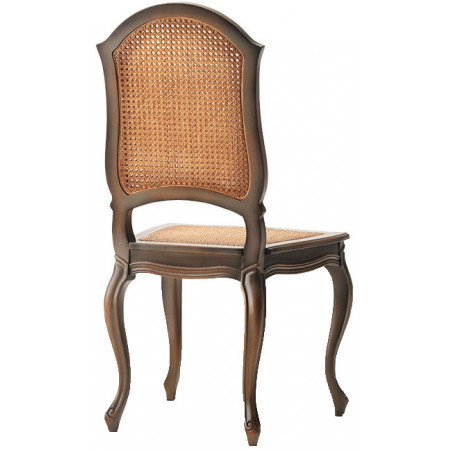 077  Raw or finished beech wood chair, finishes to choice